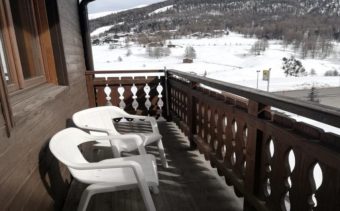 Marco's Apartments, Livigno, Balcony